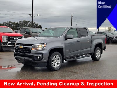 2021 Chevrolet Colorado LT