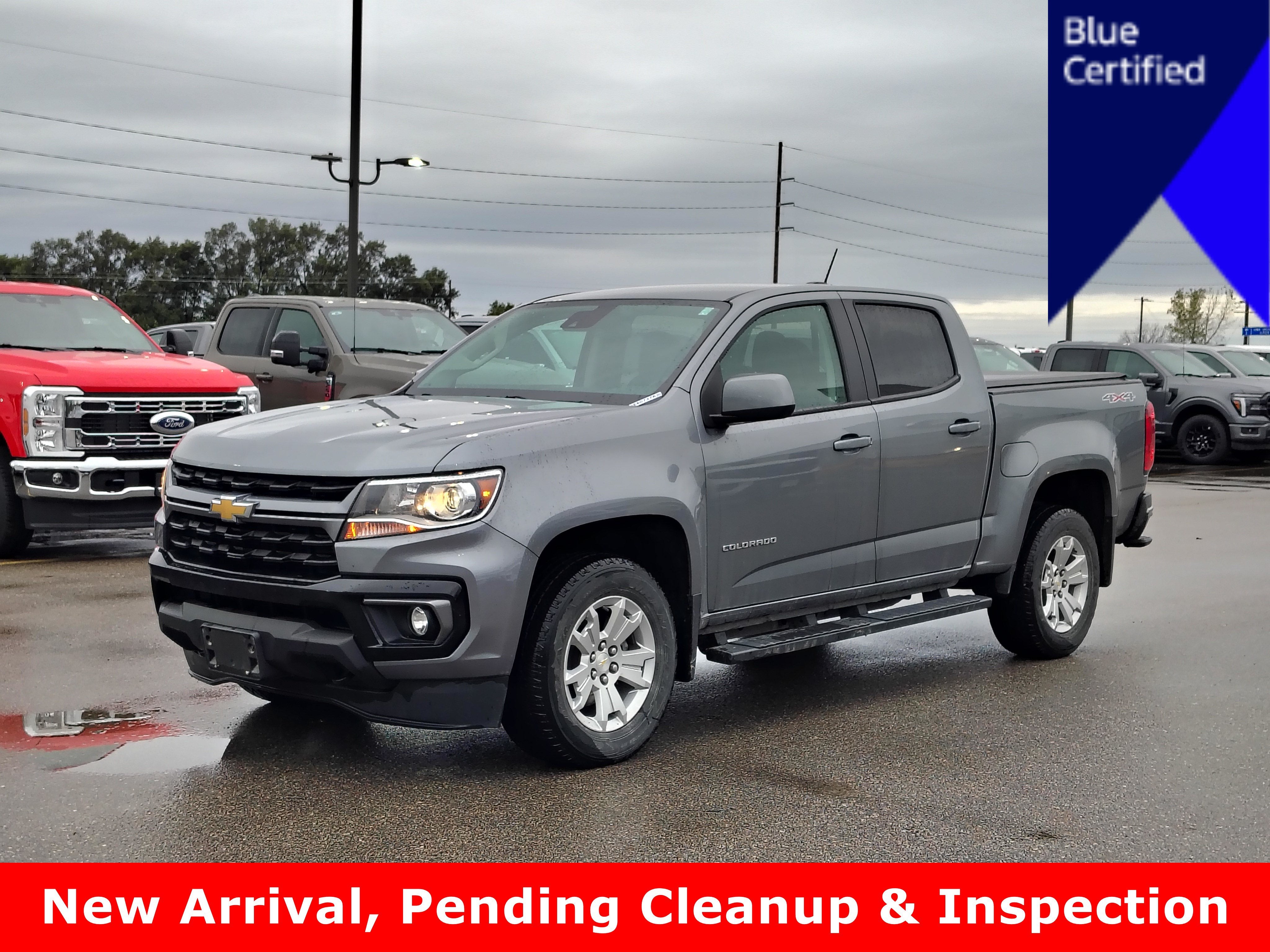 2021 Chevrolet Colorado LT