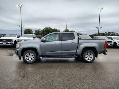 2021 Chevrolet Colorado LT