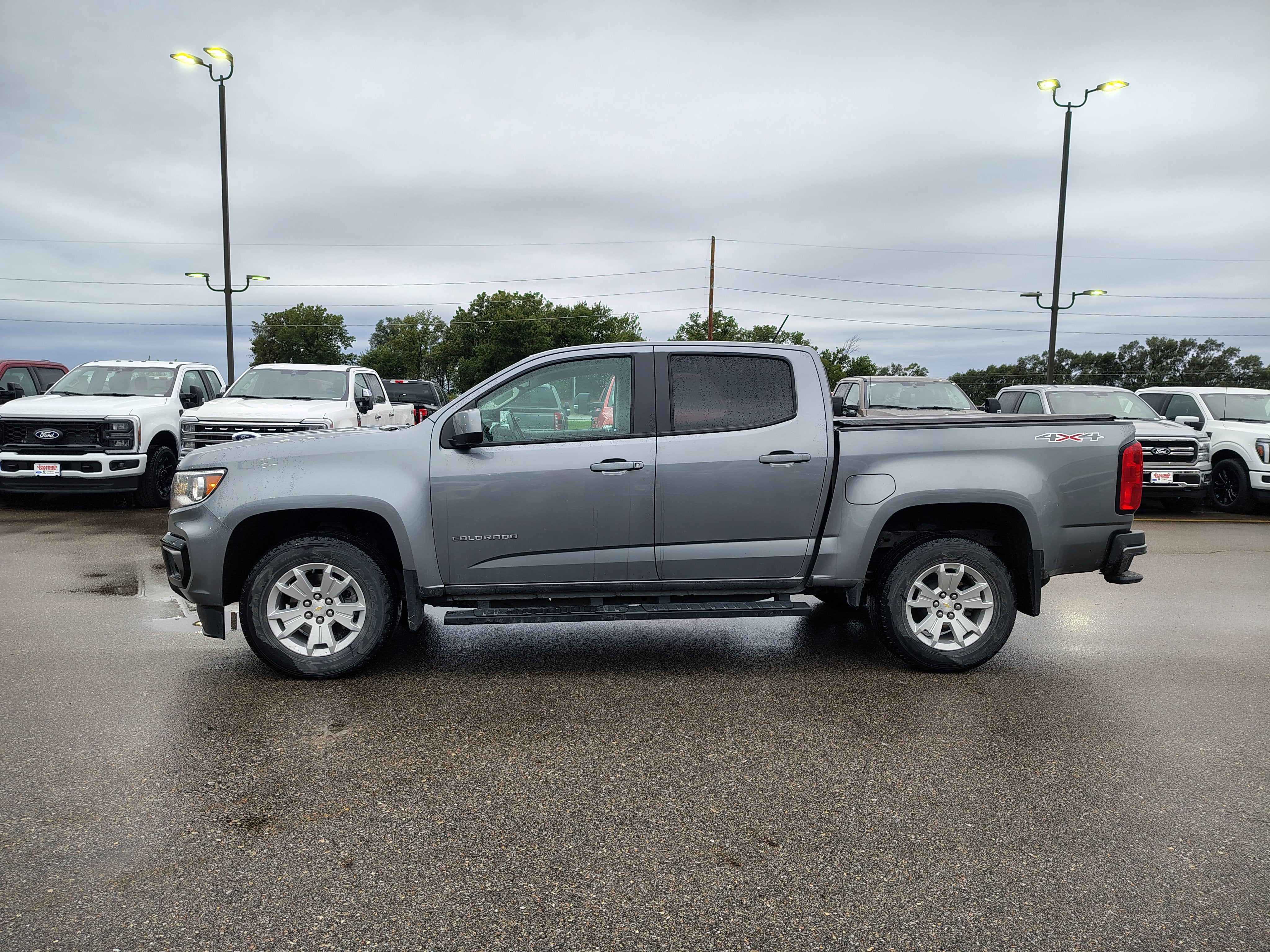 2021 Chevrolet Colorado LT