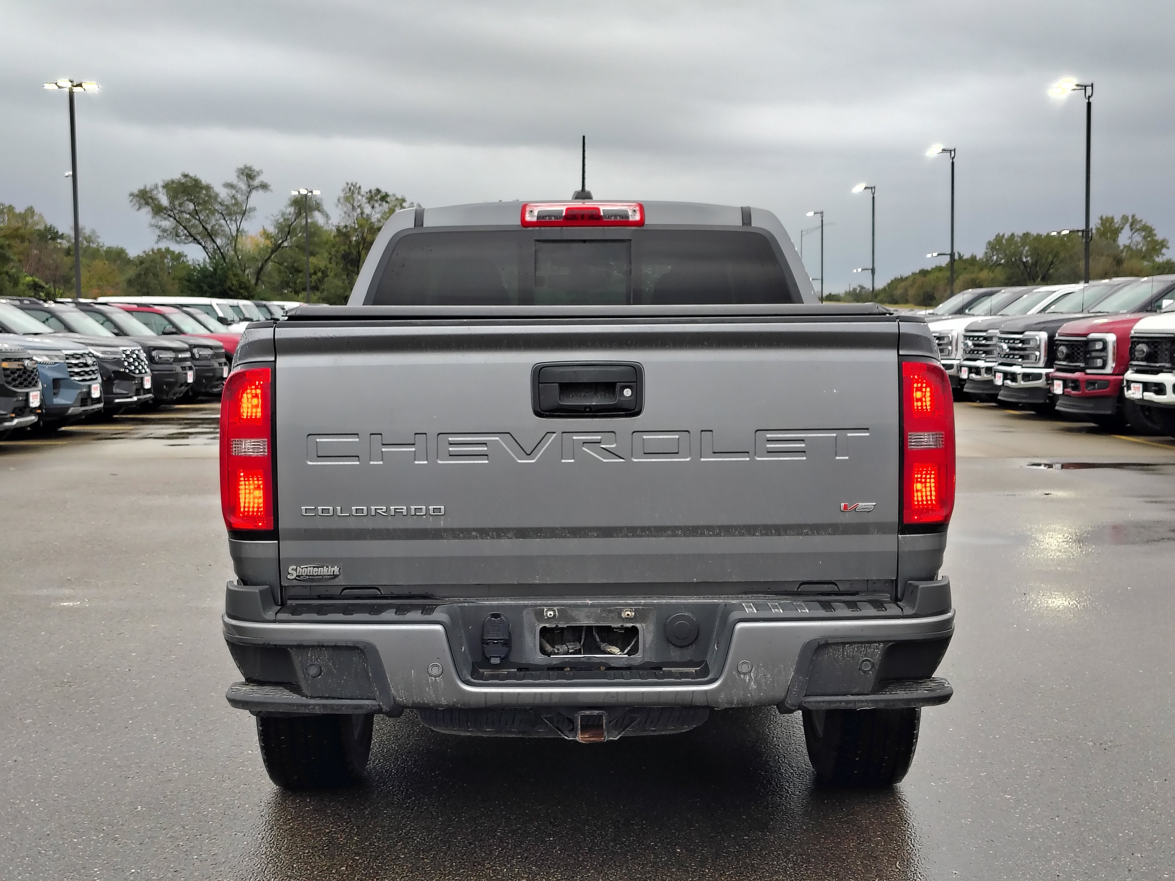 2021 Chevrolet Colorado LT
