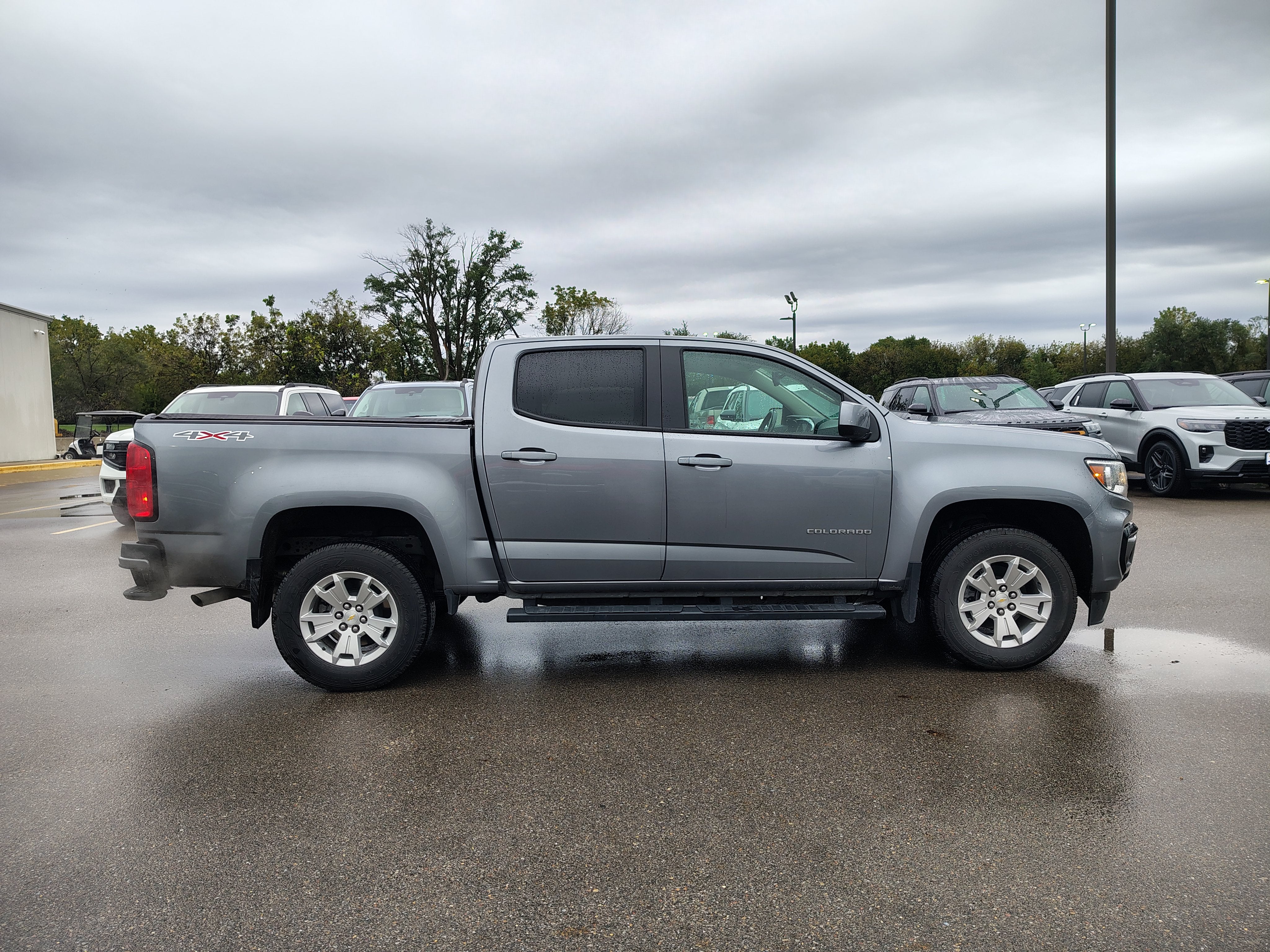 2021 Chevrolet Colorado LT