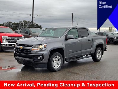 2021 Chevrolet Colorado LT