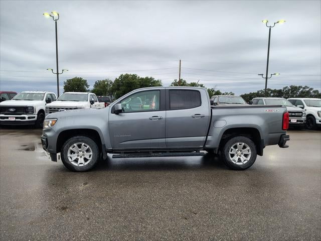 2021 Chevrolet Colorado LT
