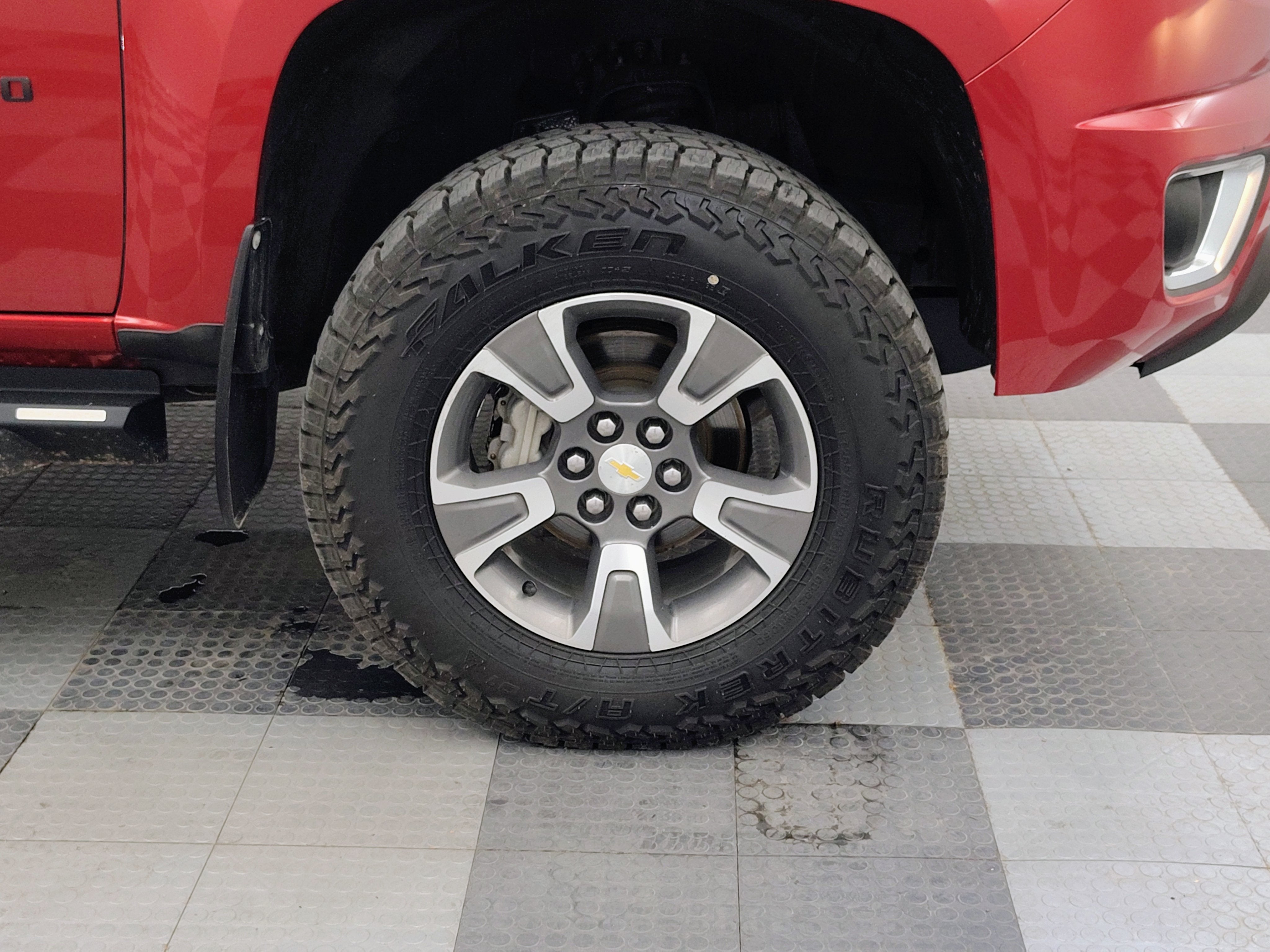 2016 Chevrolet Colorado Z71