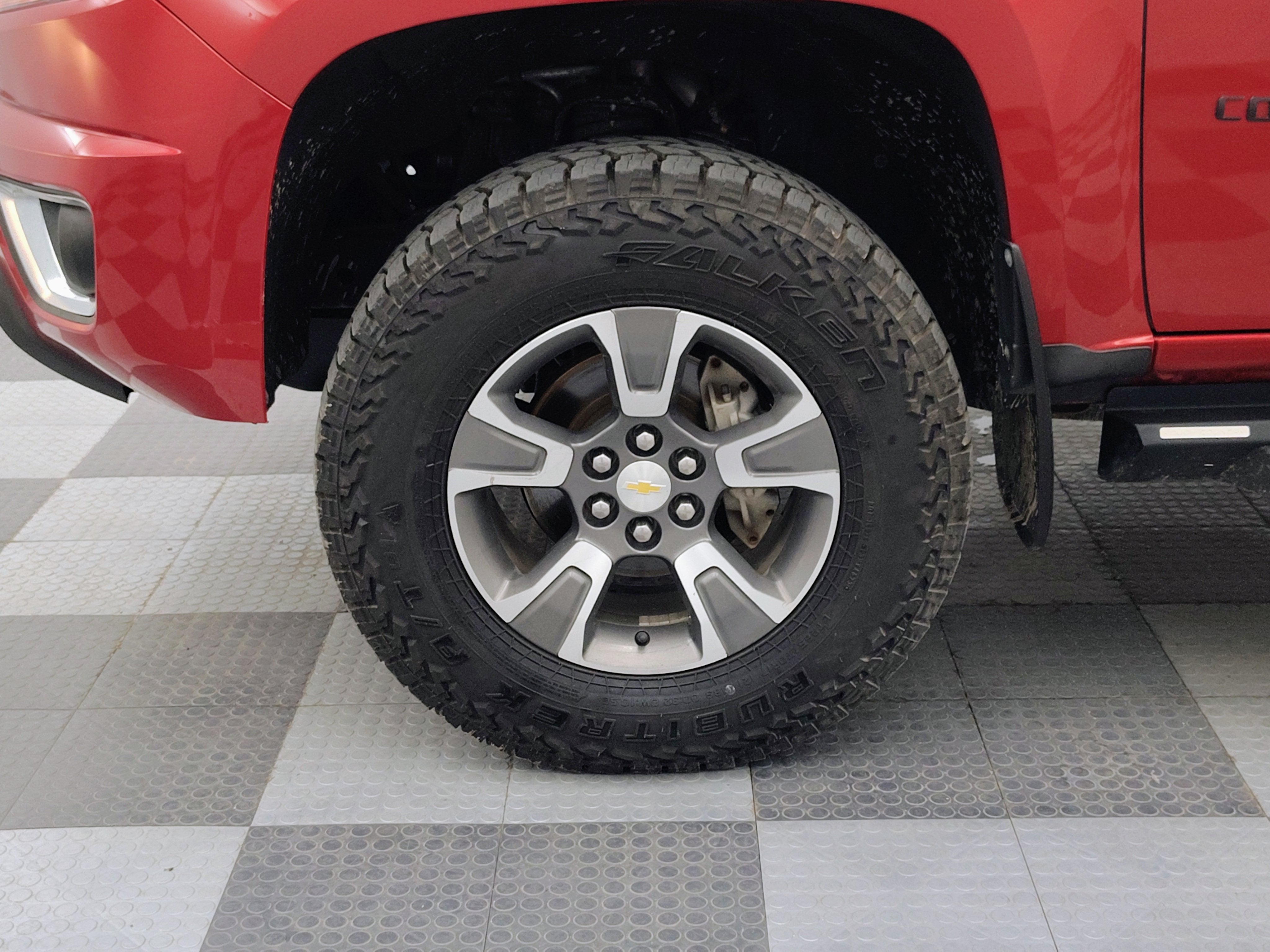 2016 Chevrolet Colorado Z71