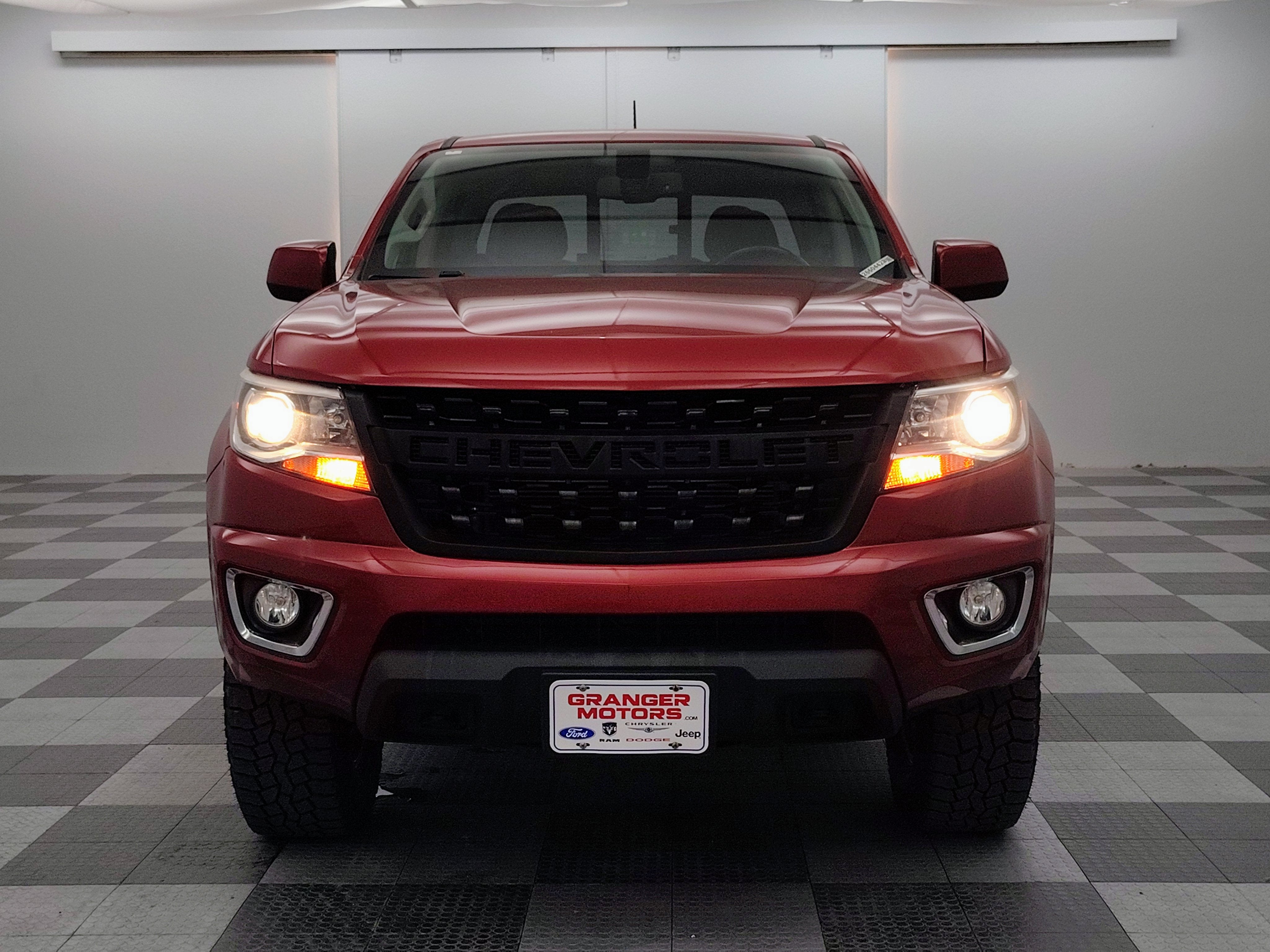 2016 Chevrolet Colorado Z71