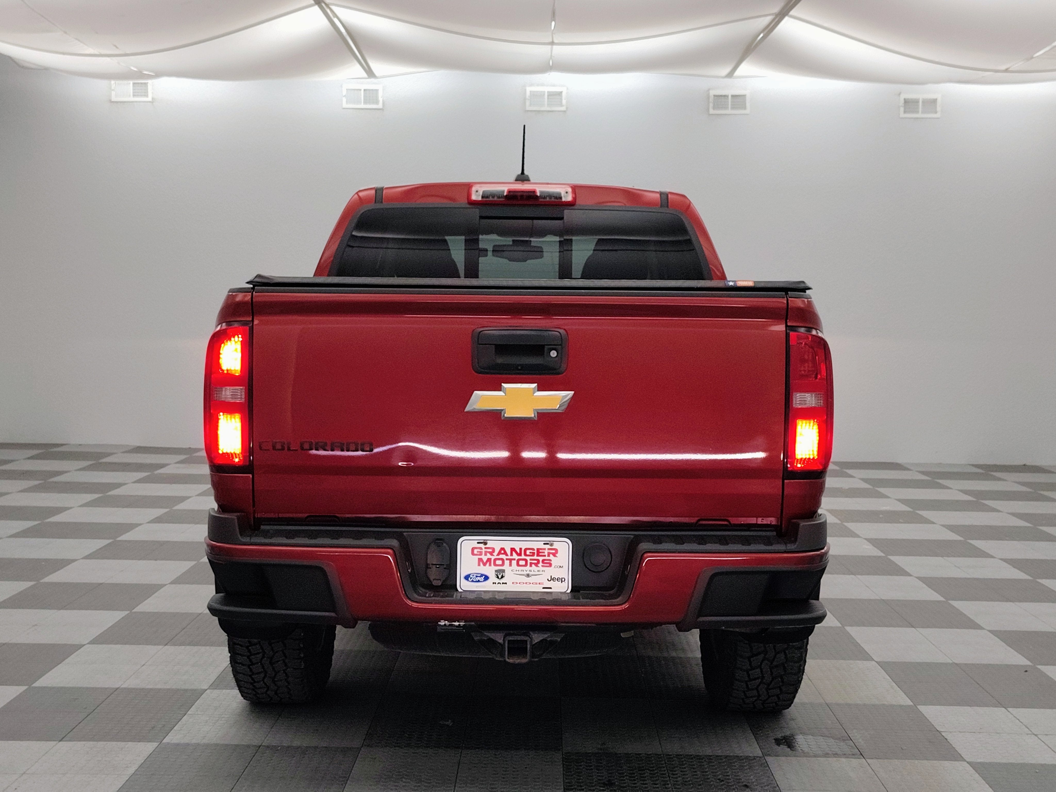 2016 Chevrolet Colorado Z71