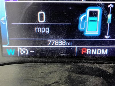 2016 Chevrolet Colorado Z71
