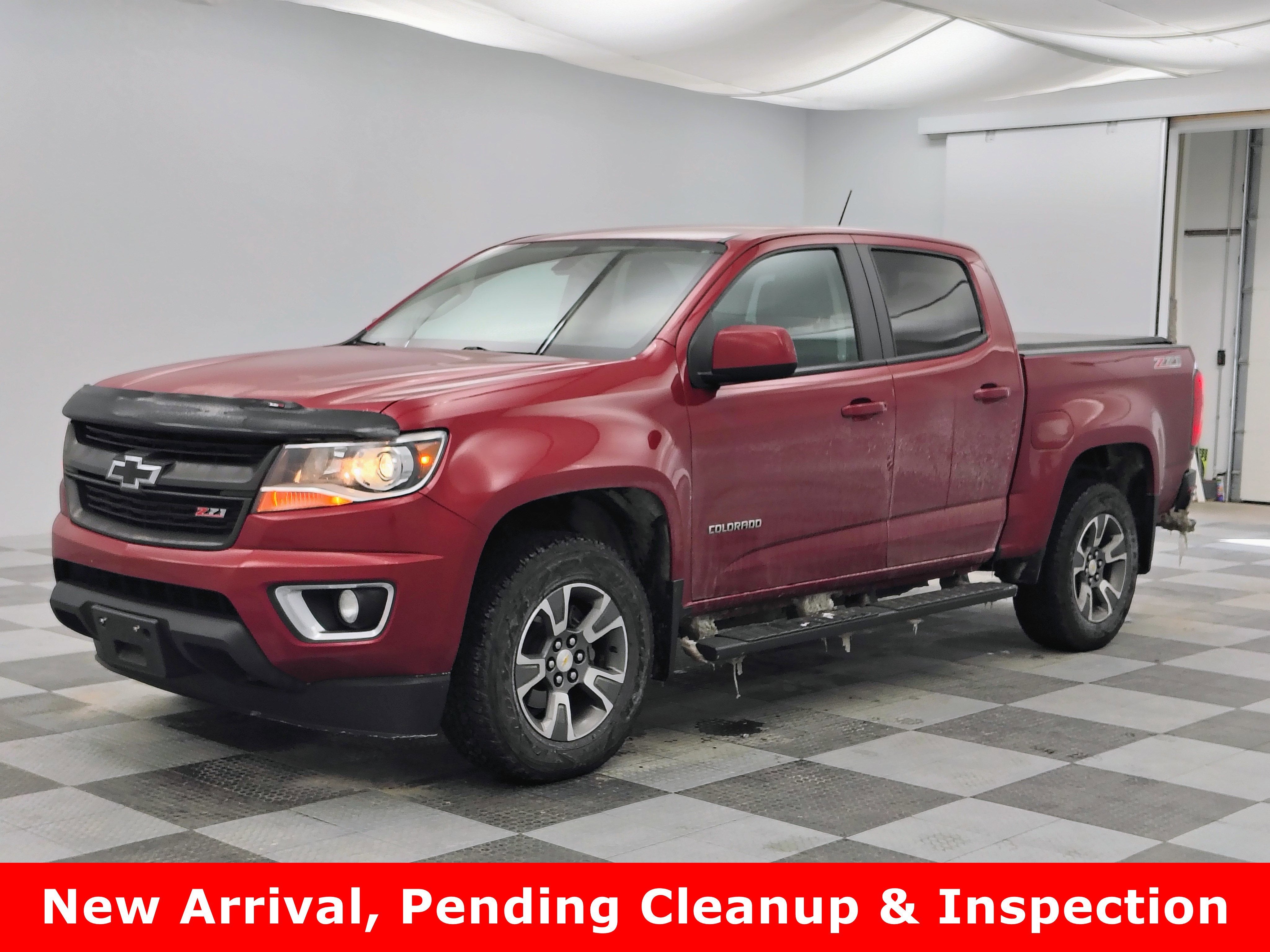 2017 Chevrolet Colorado 4WD Z71