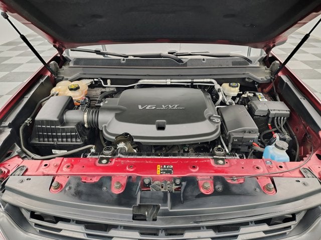 2017 Chevrolet Colorado Z71