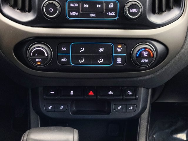 2017 Chevrolet Colorado Z71