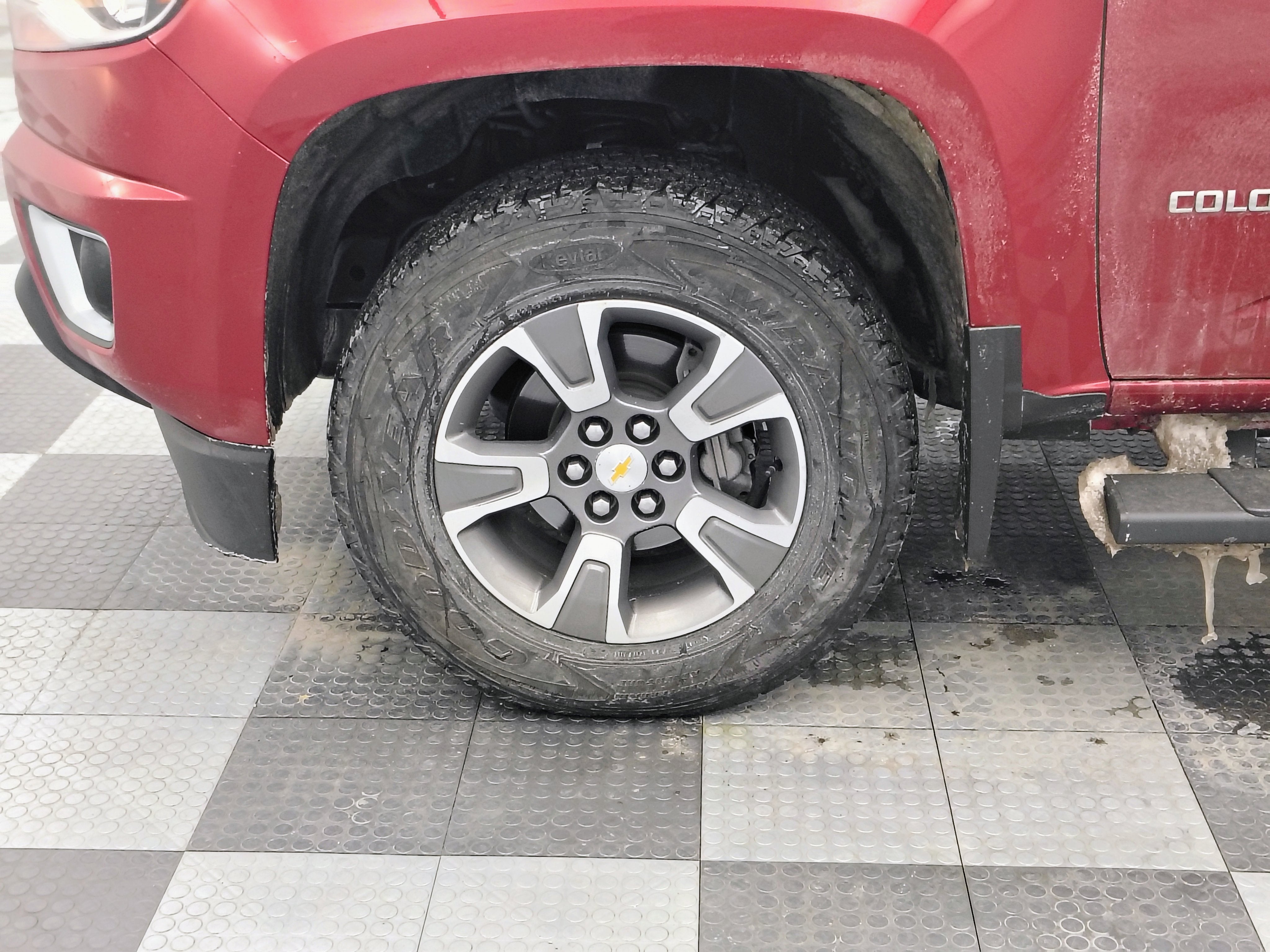 2017 Chevrolet Colorado Z71