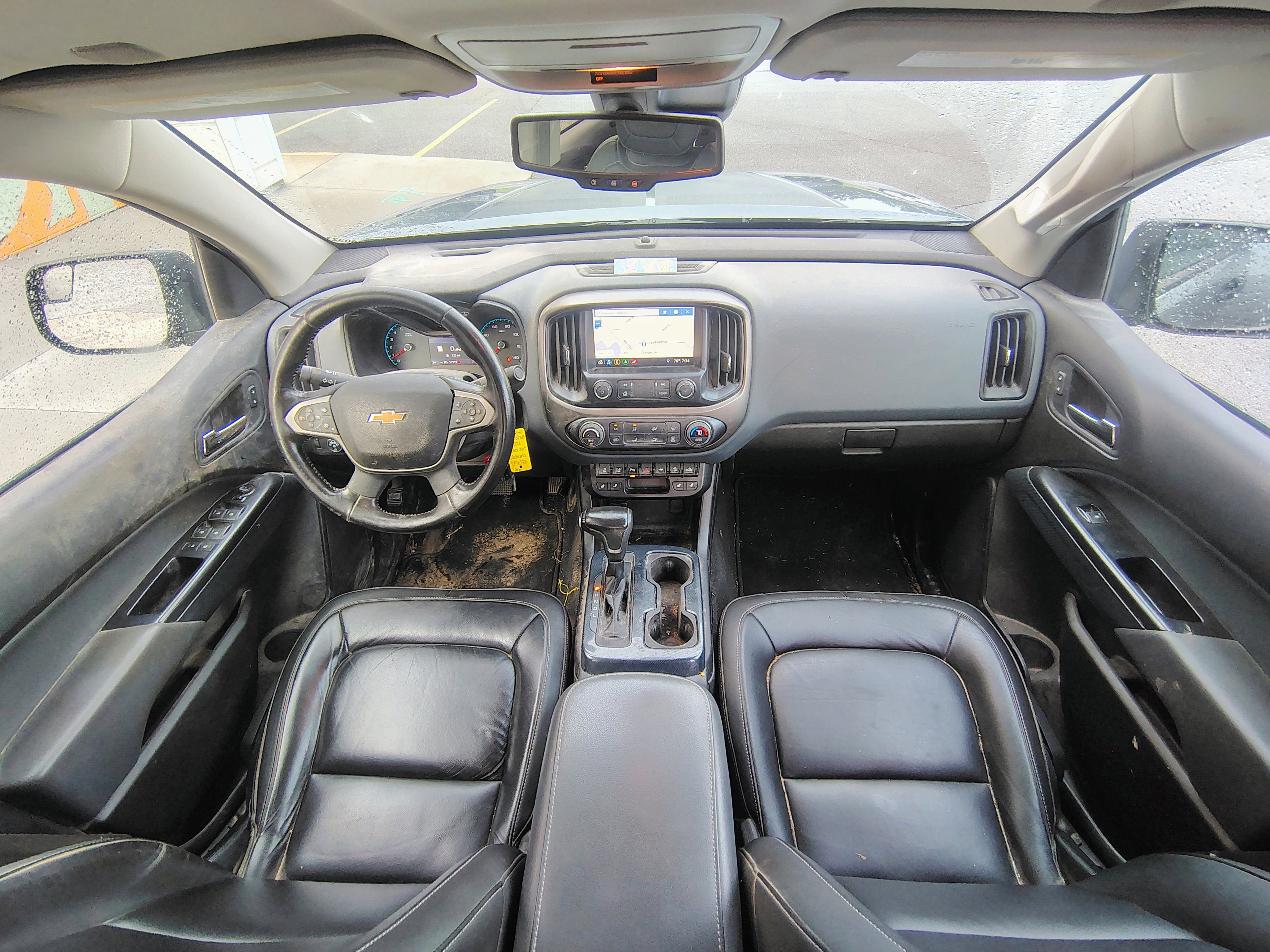2021 Chevrolet Colorado 4WD Crew Cab Short Box Z71