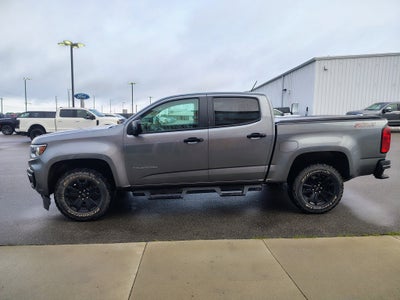 2021 Chevrolet Colorado 4WD Crew Cab Short Box Z71