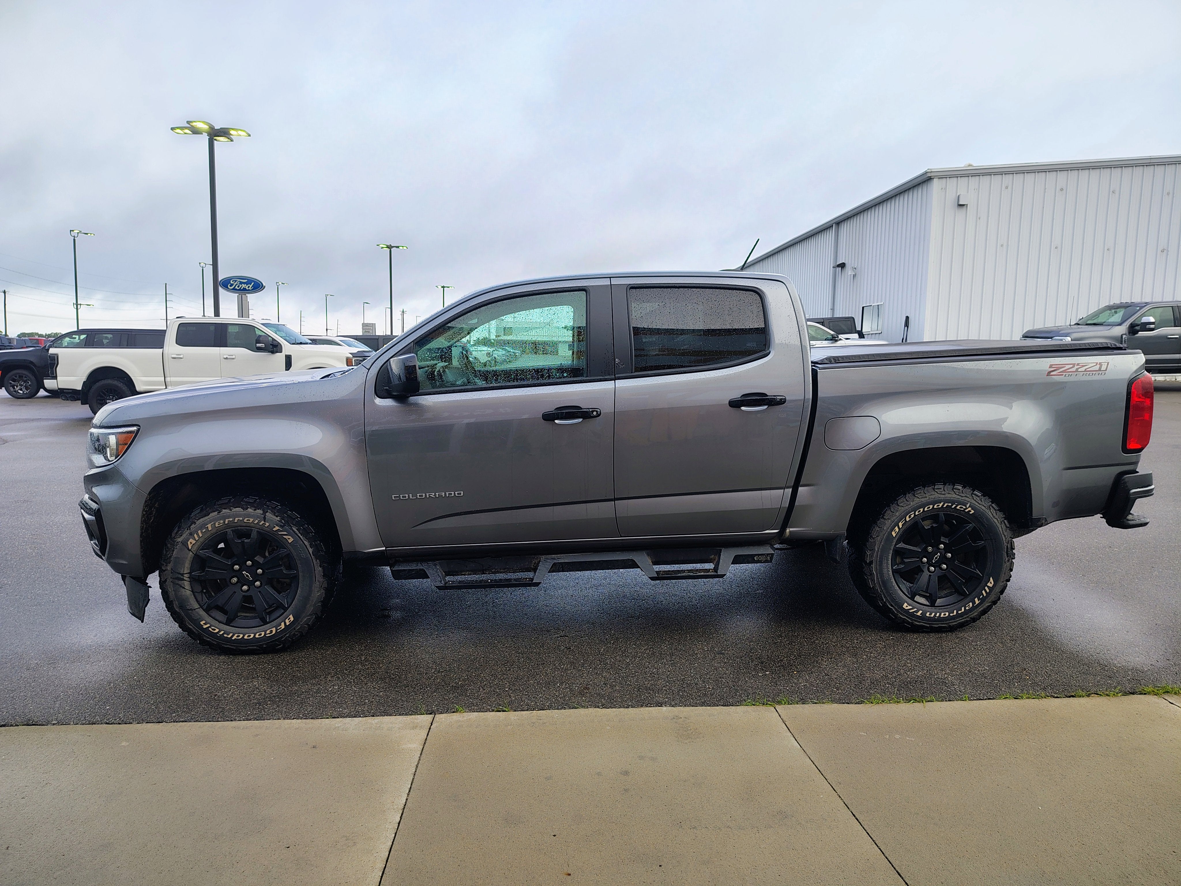 2021 Chevrolet Colorado 4WD Crew Cab Short Box Z71