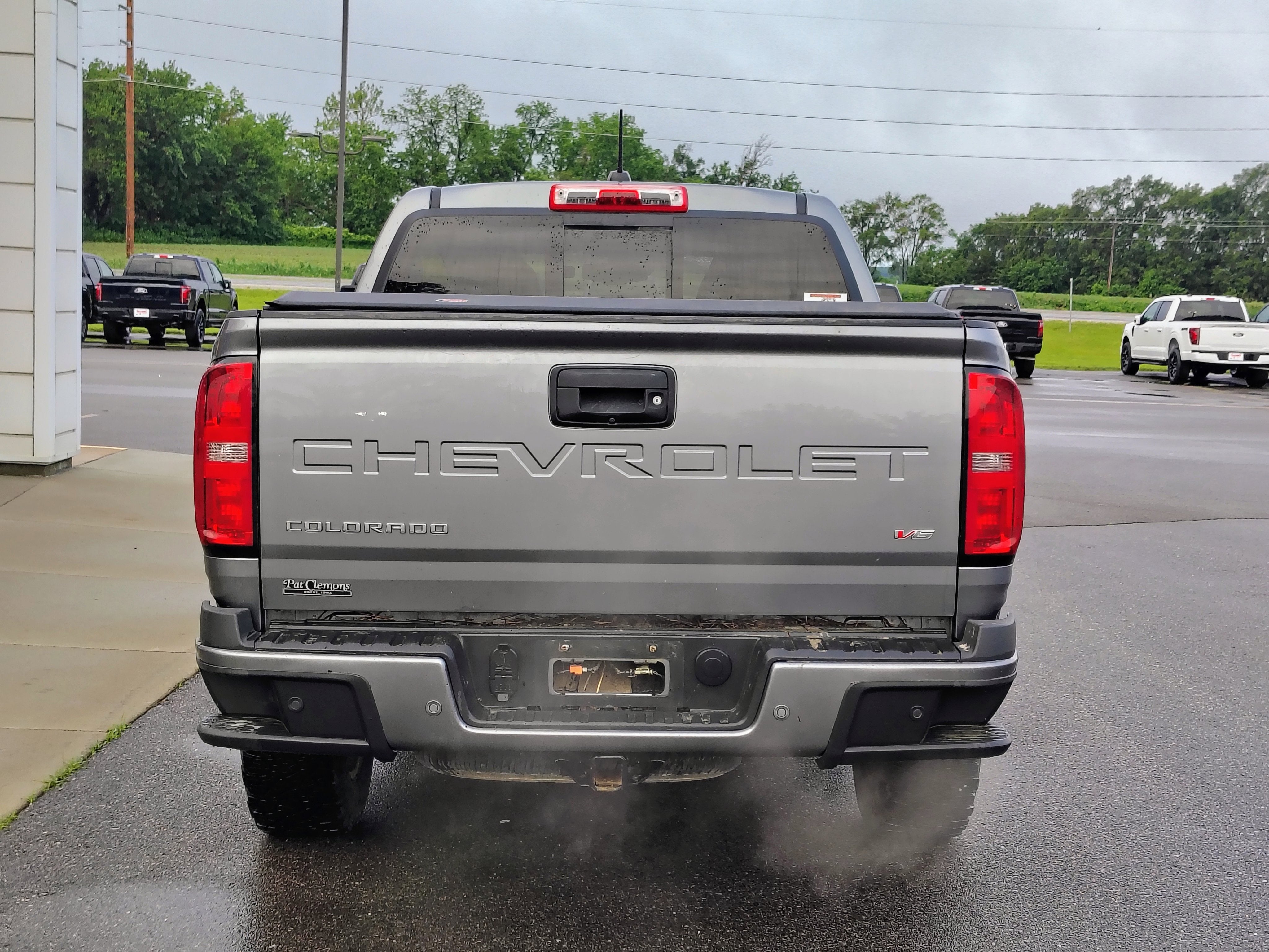 2021 Chevrolet Colorado 4WD Crew Cab Short Box Z71