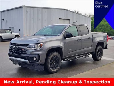 2021 Chevrolet Colorado 4WD Crew Cab Short Box Z71