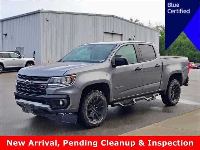 2021 Chevrolet Colorado 4WD Crew Cab Short Box Z71