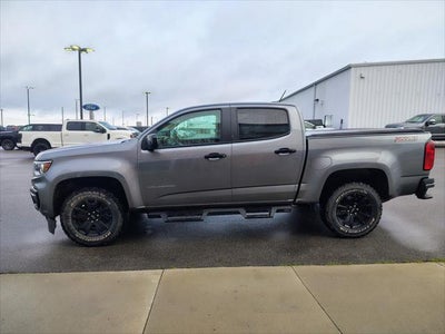 2021 Chevrolet Colorado 4WD Crew Cab Short Box Z71