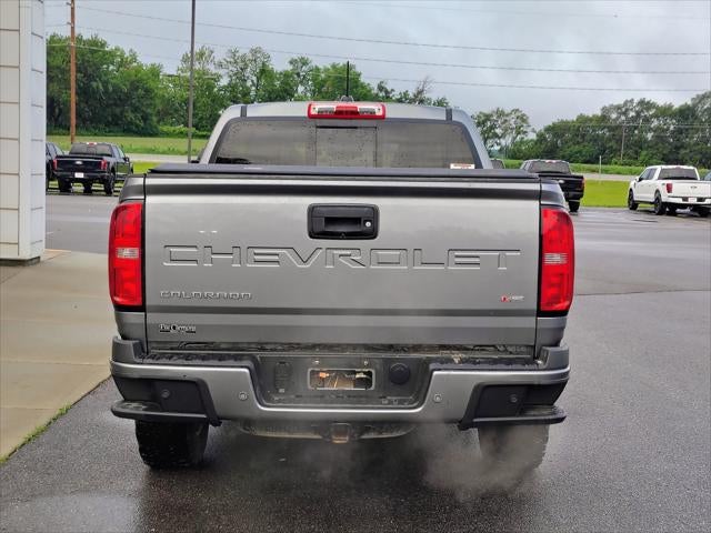 2021 Chevrolet Colorado 4WD Crew Cab Short Box Z71