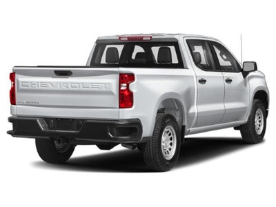 2023 Chevrolet Silverado 1500 4WD Crew Cab Short Bed Custom