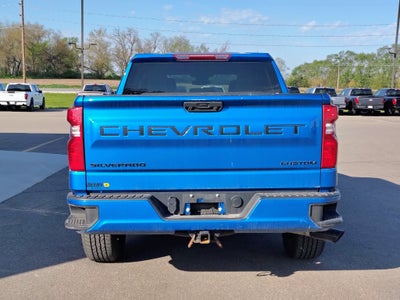 2024 Chevrolet Silverado 1500 Custom