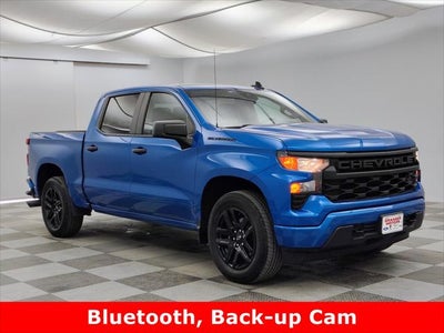 2024 Chevrolet Silverado 1500 4WD Crew Cab Short Bed Custom