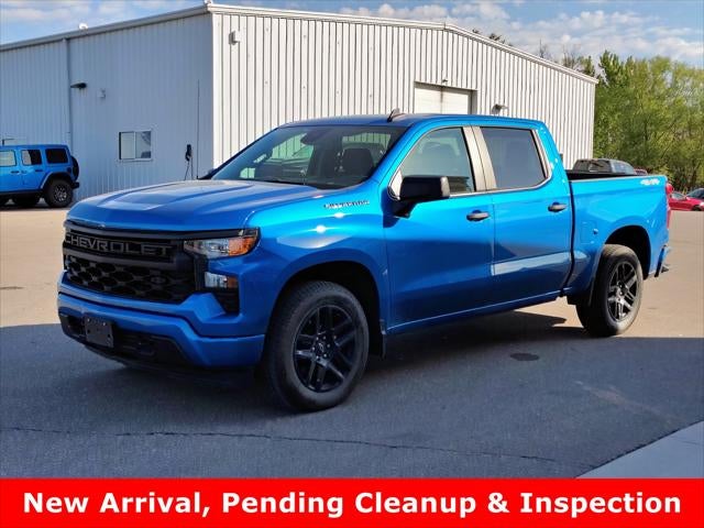 2024 Chevrolet Silverado 1500 4WD Crew Cab Short Bed Custom