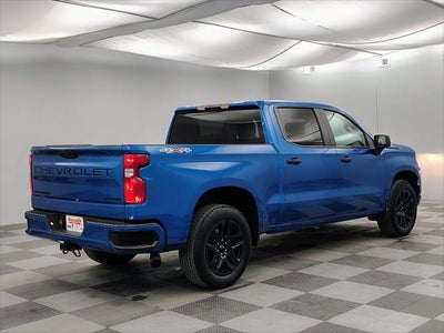 2024 Chevrolet Silverado 1500 4WD Crew Cab Short Bed Custom