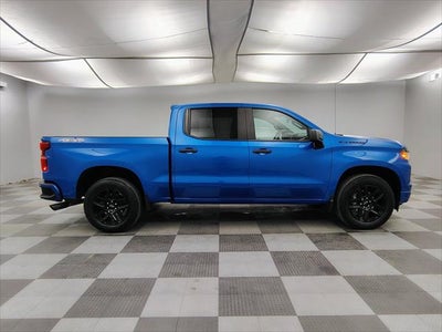 2024 Chevrolet Silverado 1500 4WD Crew Cab Short Bed Custom