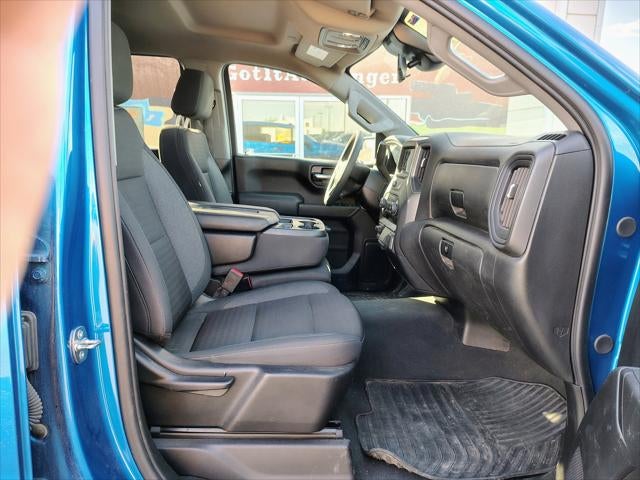 2024 Chevrolet Silverado 1500 4WD Crew Cab Short Bed Custom