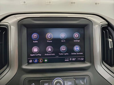 2024 Chevrolet Silverado 1500 4WD Crew Cab Short Bed Custom