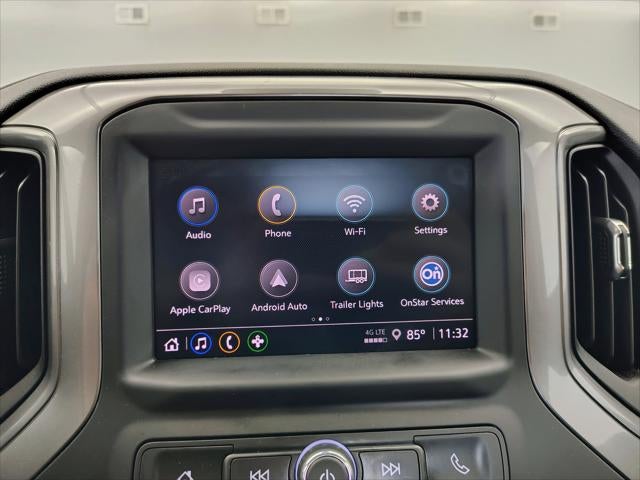 2024 Chevrolet Silverado 1500 4WD Crew Cab Short Bed Custom