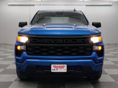 2024 Chevrolet Silverado 1500 4WD Crew Cab Short Bed Custom