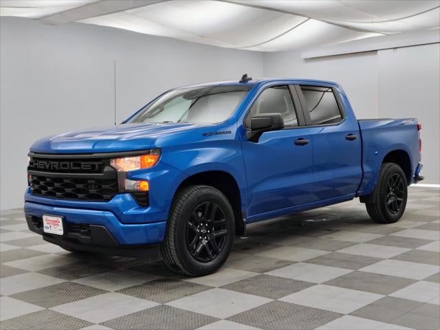 2024 Chevrolet Silverado 1500 4WD Crew Cab Short Bed Custom