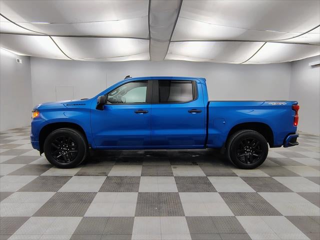 2024 Chevrolet Silverado 1500 4WD Crew Cab Short Bed Custom