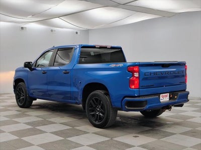2024 Chevrolet Silverado 1500 4WD Crew Cab Short Bed Custom
