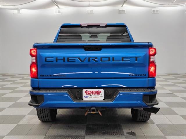 2024 Chevrolet Silverado 1500 4WD Crew Cab Short Bed Custom