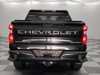 2023 Chevrolet Silverado 1500 Custom