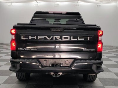 2023 Chevrolet Silverado 1500 Custom