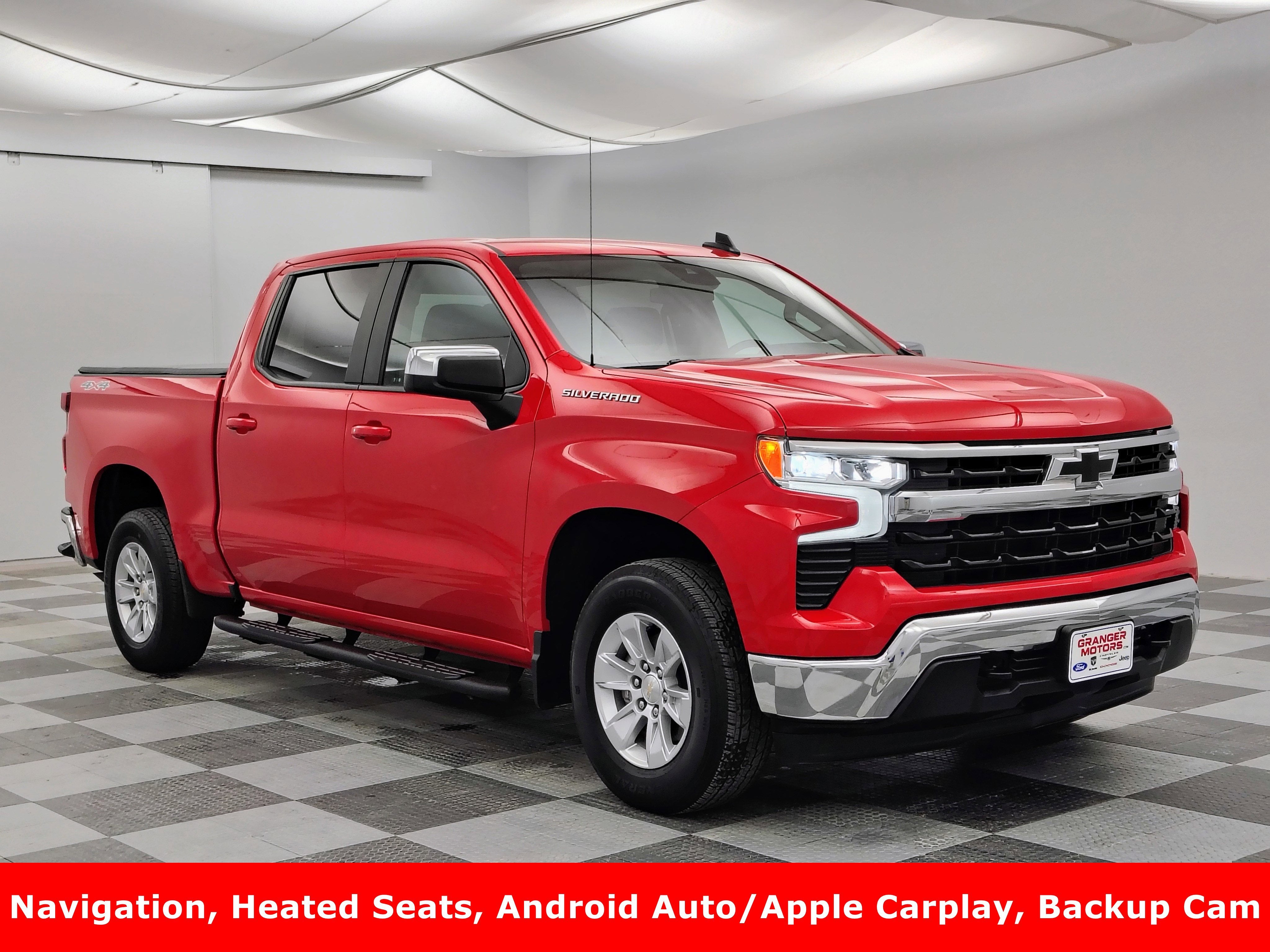 2023 Chevrolet Silverado 1500 LT