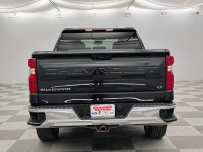 2023 Chevrolet Silverado 1500 4WD Crew Cab Short Bed LT with 2FL