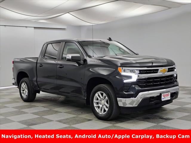 2023 Chevrolet Silverado 1500 4WD Crew Cab Short Bed LT with 2FL