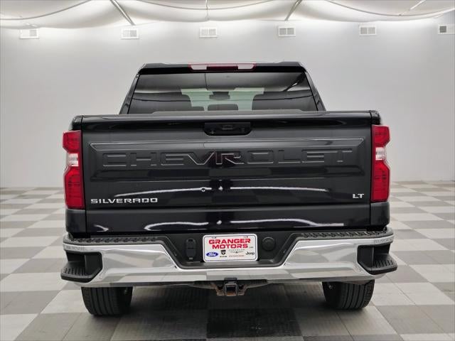 2023 Chevrolet Silverado 1500 4WD Crew Cab Short Bed LT with 2FL