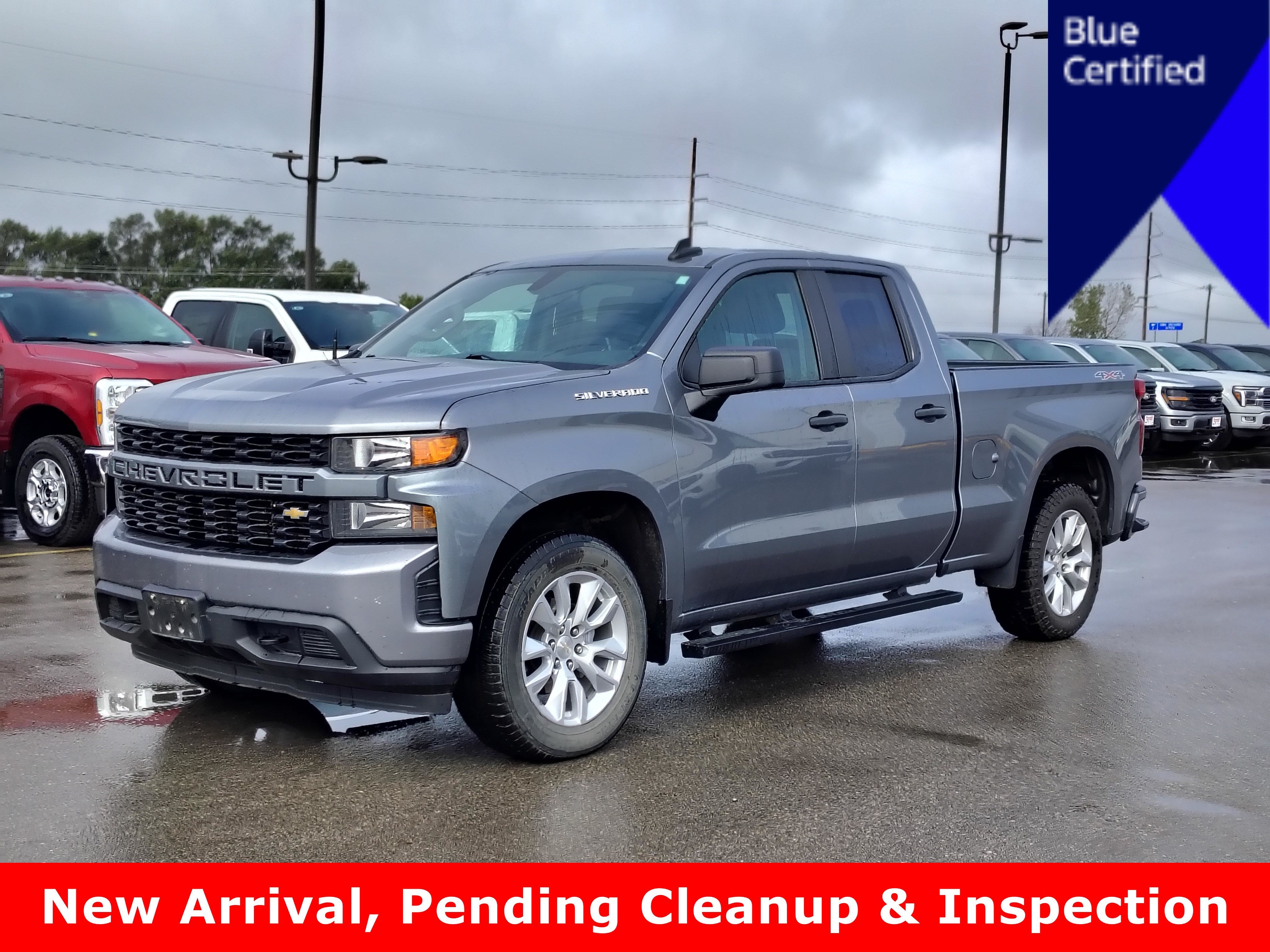 2021 Chevrolet Silverado 1500 Custom