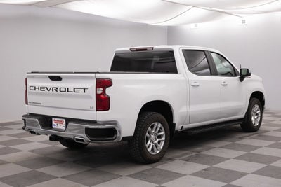 2023 Chevrolet Silverado 1500 4WD Crew Cab Standard Bed LT