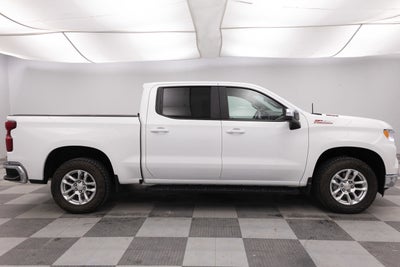 2023 Chevrolet Silverado 1500 4WD Crew Cab Standard Bed LT
