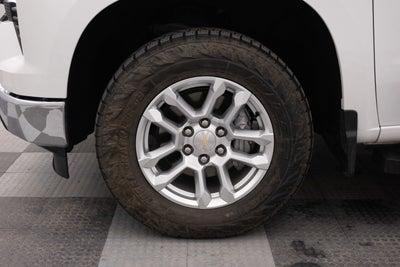 2023 Chevrolet Silverado 1500 4WD Crew Cab Standard Bed LT