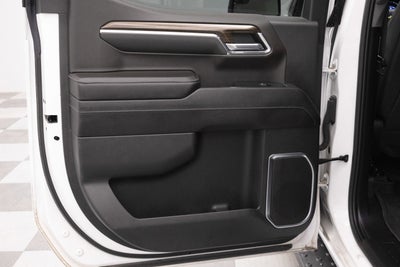 2023 Chevrolet Silverado 1500 4WD Crew Cab Standard Bed LT